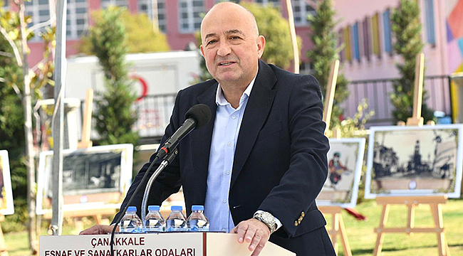 "SİYASETİ DE ADAM GİBİ YAPARSIN, TİCARETİ DE, YÖNETİMİ DE"