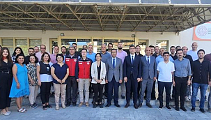 SU ÜRÜNLERİ RESMİ KONTROL EĞİTİMİ ÇANAKKALE'DE BAŞLADI