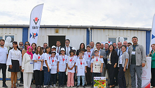 "TARIM VARSA BİRLİKTE VARIZ" PROJESİ BAŞLADI