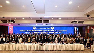 TBB VE BAROLAR AVUKATLIK KANUNU DİSİPLİN HÜKÜMLERİ İÇİN TOPLANDI