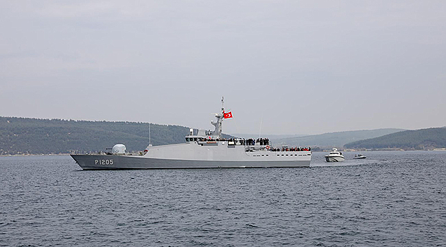 TCG KARABİGA, ÇANAKKALE'DE ZİYARETE AÇILIYOR