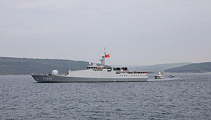 TCG KARABİGA, ÇANAKKALE'DE ZİYARETE AÇILIYOR