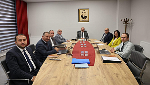 TERZİOĞLU VAKFI YÖNETİM KURULU TOPLANTISI VALİ ÖMER TORAMAN BAŞKANLIĞINDA GERÇEKLEŞTİRİLDİ