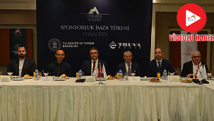 TRUVA BAKIR'DAN İNKAYA MAĞARASI KAZILARINA BÜYÜK DESTEK