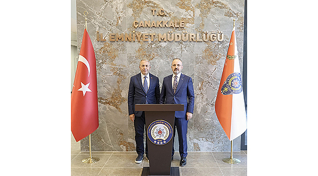 TURAN'DAN EMNİYET MÜDÜRÜ KENAN KURT'A ZİYARET