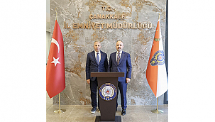 TURAN'DAN EMNİYET MÜDÜRÜ KENAN KURT'A ZİYARET