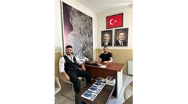 TURAN DEVLETLERİ TEŞKİLATI'NDAN AK PARTİ GENÇLİK KOLLARI'NA ZİYARET