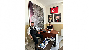 TURAN DEVLETLERİ TEŞKİLATI'NDAN AK PARTİ GENÇLİK KOLLARI'NA ZİYARET