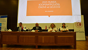 "TÜRKİYE'DE KOOPERATİFÇİLİK" KONULU TOPLANTI ÇTSO'DA GERÇEKLEŞTİRİLDİ