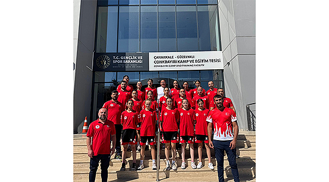 U15 KADIN BOKS MİLLİ TAKIMI AVRUPA ŞAMPİYONASI'NA HAZIRLANIYOR