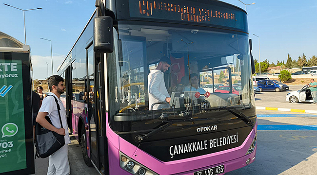 ÜNİVERSİTE ÖĞRENCİLERİMİZİ KARŞILIYORUZ