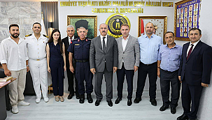 VALİ TORAMAN'DAN ŞEHİT YAKINLARI VE GAZİ DERNEKLERİNE ZİYARET