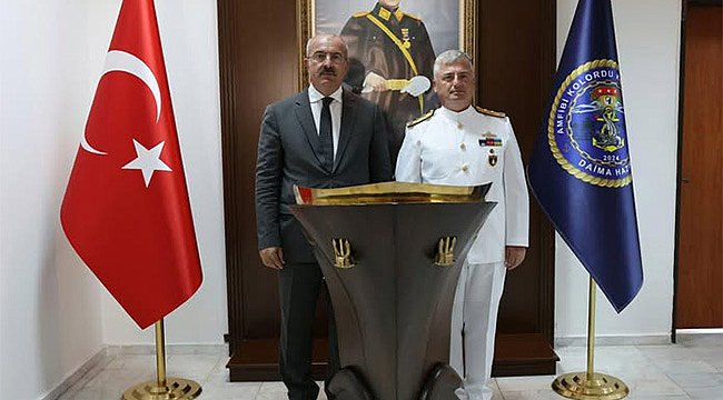 VALİ TORAMAN'DAN TÜMAMİRAL TIĞLI'YA HAYIRLI OLSUN ZİYARETİ