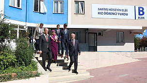 VALİ TORAMAN ÖĞRENCİ YURTLARINI ZİYARET ETTİ