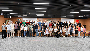 "YANGININ ARDINDAN YENİDEN FİLİZLENMEK" ATÖLYESİ GERÇEKLEŞTİRİLDİ