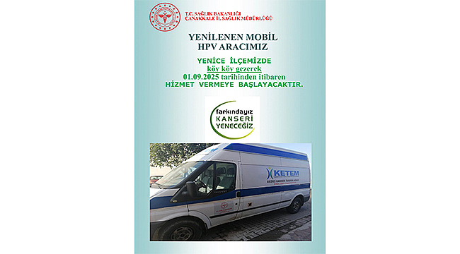 YENİCE TOPLUM SAĞLIĞI'NDAN ÜCRETSİZ TARAMA HİZMETİ!