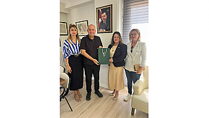 YEŞİLAY ÇANAKKALE ŞUBESİ YÖNETİMİ ZİYARET EDİLDİ