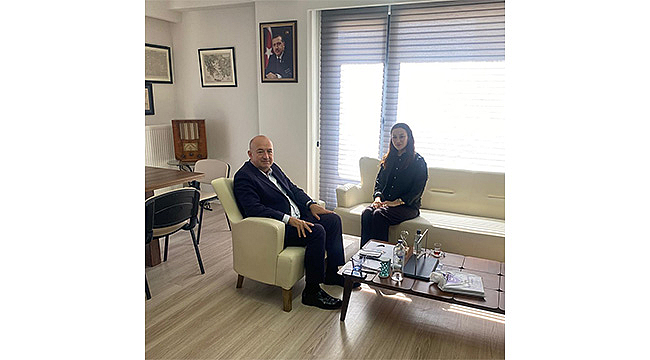 ZEYNEP ÇELİK'TEN MİLLETVEKİLİ GİDER'E ZİYARET