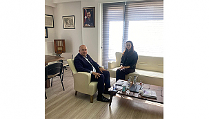ZEYNEP ÇELİK'TEN MİLLETVEKİLİ GİDER'E ZİYARET