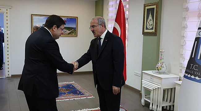 29 EKİM CUMHURİYET BAYRAMI TEBRİKAT KABUL TÖRENİ 