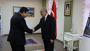 29 EKİM CUMHURİYET BAYRAMI TEBRİKAT KABUL TÖRENİ 