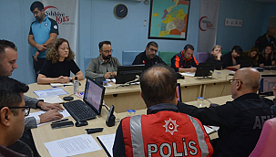 AFET SAĞLIK GRUBU TATBİKATI HAZIRLIK TOPLANTISI GERÇEKLEŞTİRİLDİ