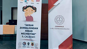 "AKRAN ZORBALIĞINDAN AKRAN NEZAKETİNE" ÇALIŞTAYI RAPORU YAYIMLANDI