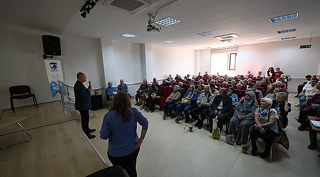 ALTIN YILLAR YAŞAM MERKEZİ'NDE İLERİ YAŞLARDA SIK GÖRÜLEN NÖROLOJİK ŞİKAYETLER SÖYLEŞİSİ