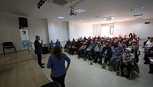 ALTIN YILLAR YAŞAM MERKEZİ'NDE İLERİ YAŞLARDA SIK GÖRÜLEN NÖROLOJİK ŞİKAYETLER SÖYLEŞİSİ