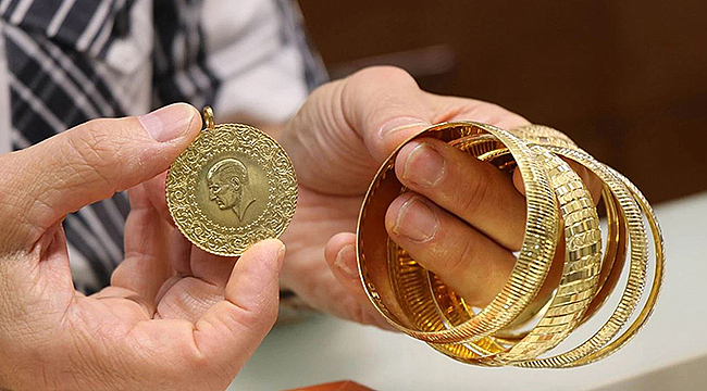 ALTINDA REKOR FIRTINA!