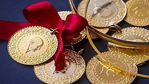 ALTINDA REKORUN ARDINDAN SERT DÜŞÜŞ!