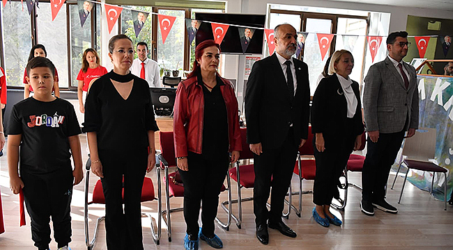 ATAM KREŞLERDE CUMHURİYET COŞKUSU