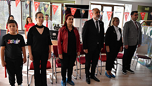 ATAM KREŞLERDE CUMHURİYET COŞKUSU