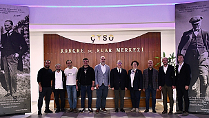 AVRUPA İŞLETMELER AĞI BATI MARMARA KONSORSİYUMU TOPLANTISI ÇTSO'DA GERÇEKLEŞTİRİLDİ