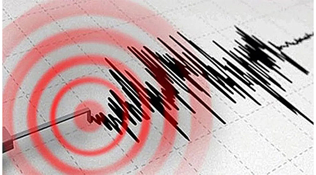 AYVACIK AÇIKLARINDA 4.0 BÜYÜKLÜĞÜNDE DEPREM MEYDANA GELDİ