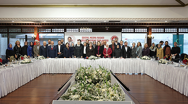 BAKAN GÖKTAŞ, SOSYAL MEDYA YASASI'NIN ÖNEMİNE DİKKAT ÇEKTİ