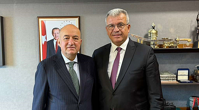 BAŞKAN ELBİ, KARABİGA İÇİN YİNE ANKARA'DA!