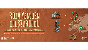 BAŞKAN ERKEK, AVRUPA SERAMİK ROTASI GENEL KURULUNA KATILACAK