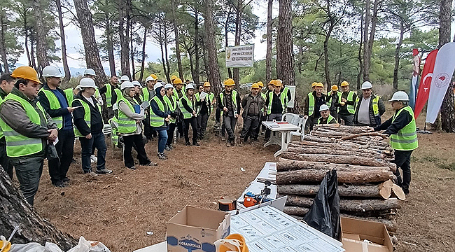 BAYRAMİÇ'TE DİJİTAL ÜRETİM VE İŞ GÜVENLİĞİ EĞİTİMİ