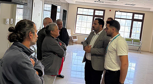 BİGA'DA AKRAN ZORBALIĞI MAĞDURU MURAT DUHA'YA GEÇMİŞ OLSUN ZİYARETİ