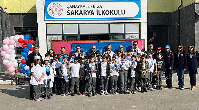BİGA'DA "SAĞLIKLI ÇOCUK SAĞLIKLI GELECEK" ETKİNLİĞİ