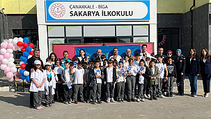 BİGA'DA "SAĞLIKLI ÇOCUK SAĞLIKLI GELECEK" ETKİNLİĞİ