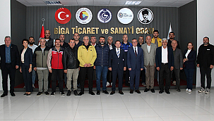 BİGA FUARI HAZIRLIKLARI DEĞERLENDİRİLDİ