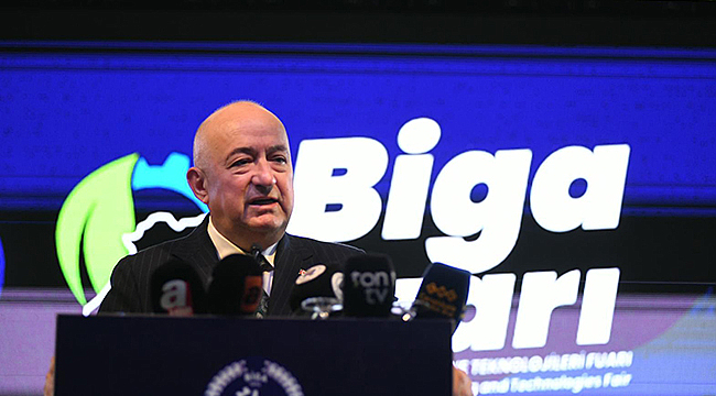BİGA FUARI'NIN MİMARLARINA VEFA, DAYANIŞMA KÜLTÜRÜNE ÖVGÜ