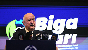 BİGA FUARI'NIN MİMARLARINA VEFA, DAYANIŞMA KÜLTÜRÜNE ÖVGÜ