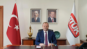 BİGA TSO'DAN MEHMET DANİŞ'E TEBRİK MESAJI