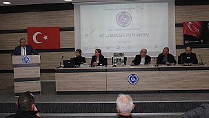 BİGA TSO MECLİSİNDE BAŞKAN DEĞİŞİKLİĞİ