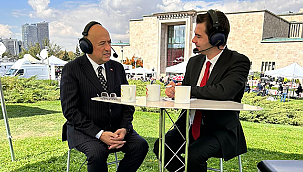 "BUGÜN BİRÇOK ÜLKE FİLİSTİN'İ TANIMIŞSA BU TÜRKİYE CUMHURİYETİ'NİN BAŞARISIDIR"