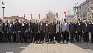 ÇAN'DA "MUHTARLAR GÜNÜ" KUTLANDI