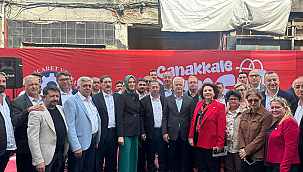 ÇANAKKALE ÇARŞI ALIŞVERİŞ GÜNLERİ ÜYE ZİYARETLERİ İLE DEVAM EDİYOR